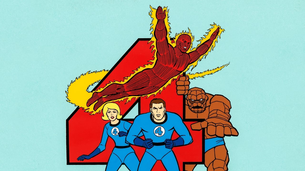 Poster della serie Fantastic Four