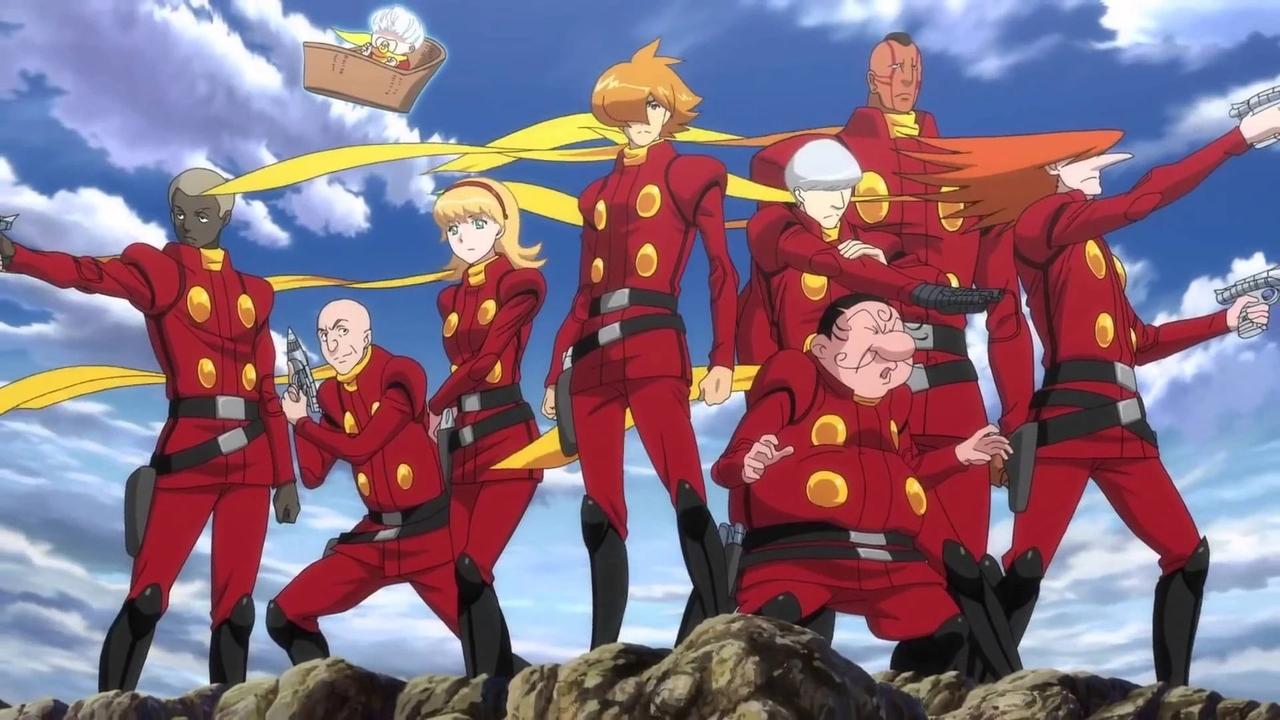 Poster della serie Cyborg 009 vs. Devilman