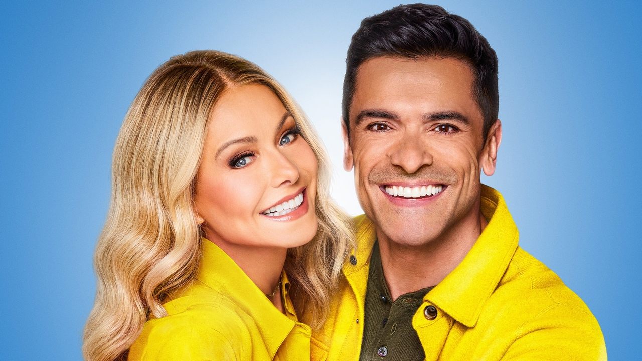 Poster della serie LIVE with Kelly and Mark