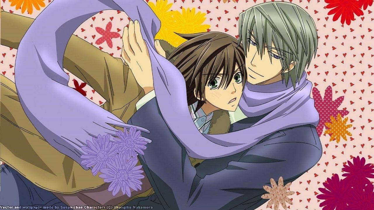 Poster della serie Junjou Romantica