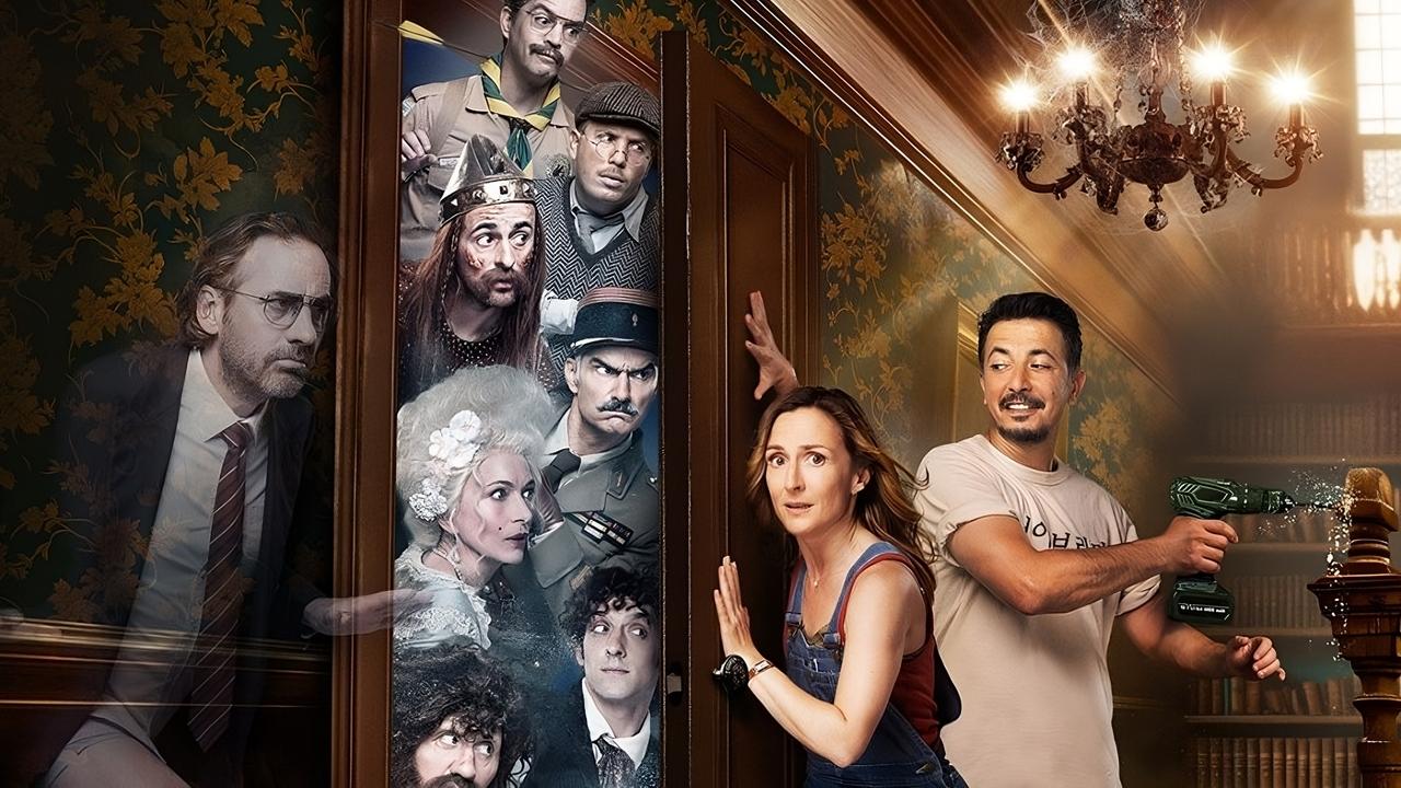 Poster della serie Ghosts: Fantômes en Héritage