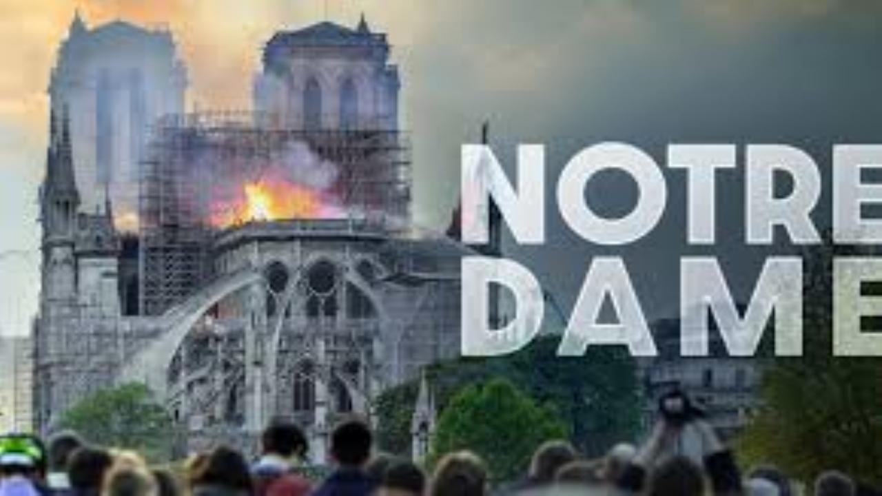 Poster della serie Notre-Dame