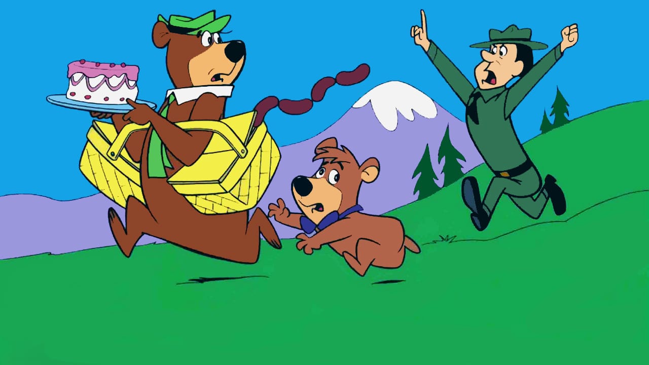 Poster della serie The Yogi Bear Show