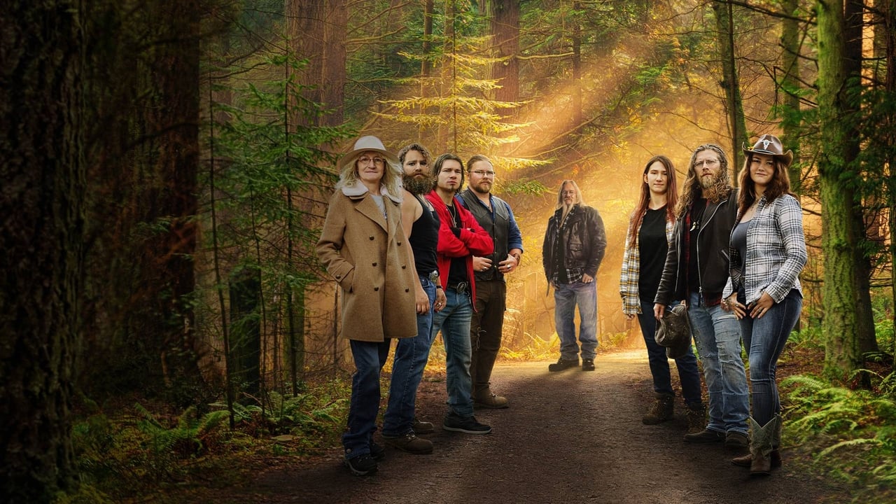 Poster della serie Alaskan Bush People