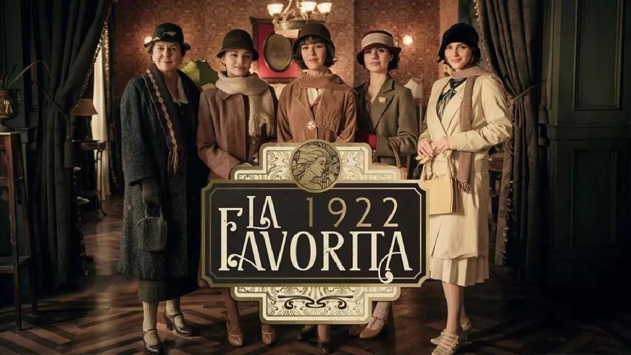 Poster della serie La favorita 1922