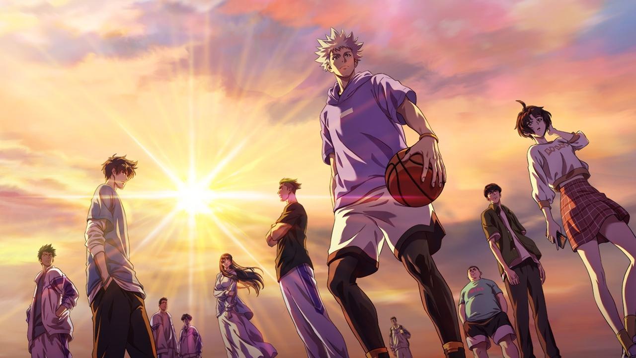 Poster della serie Left-Hand Layup!