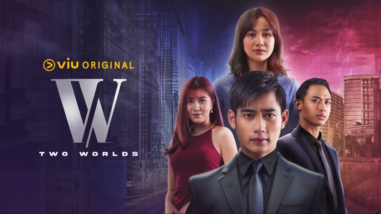 Poster della serie W: Two Worlds (Malaysia)