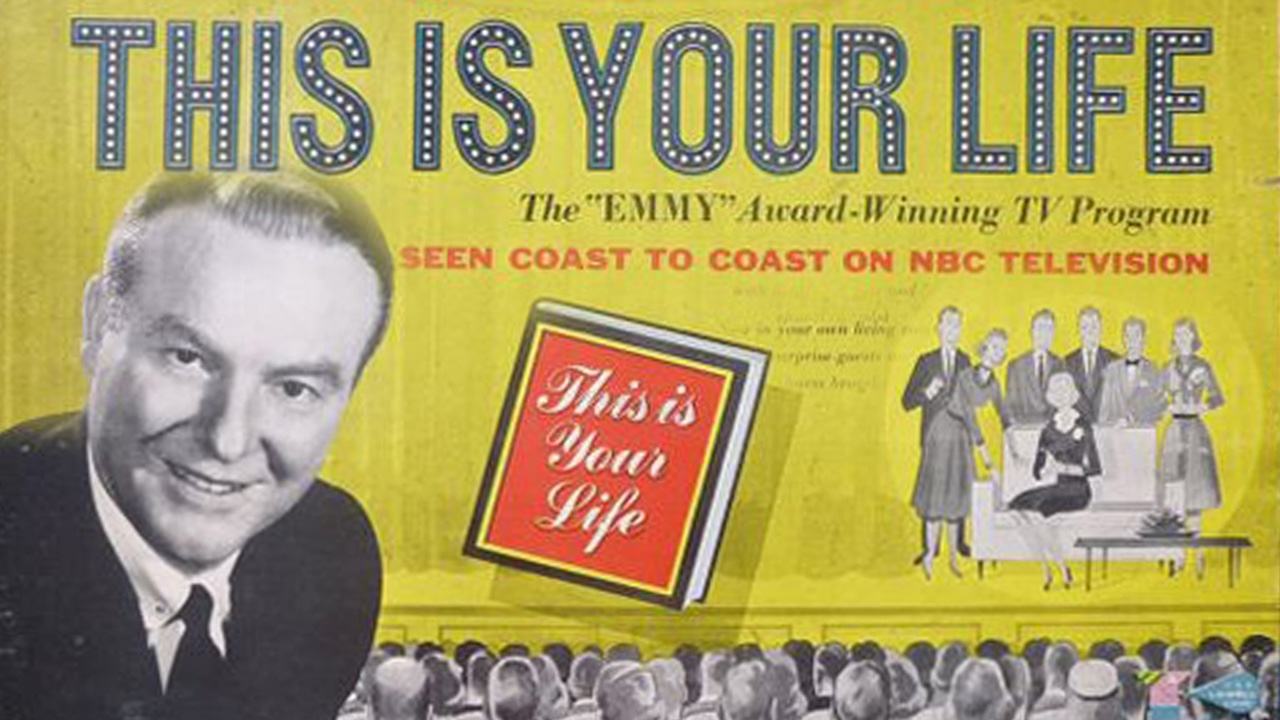 Poster della serie This Is Your Life