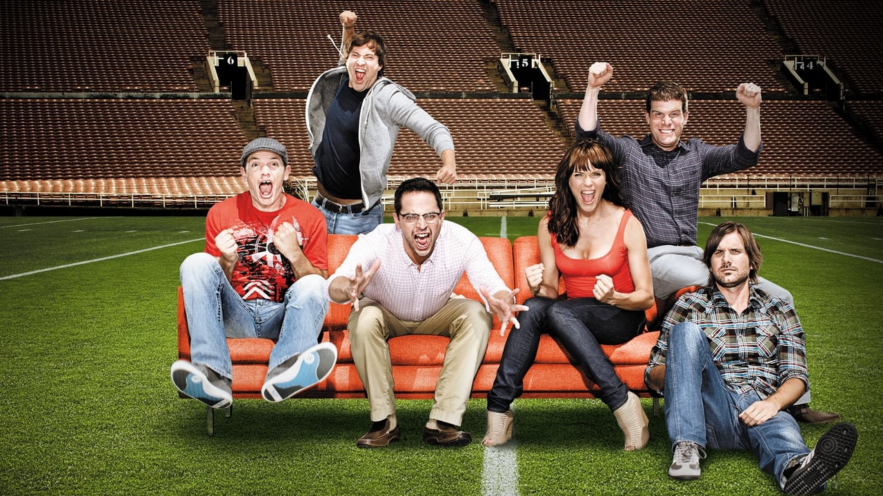 Poster della serie The League