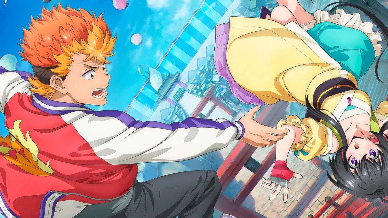 Poster della serie Onmyo Kaiten Re:Birth Verse
