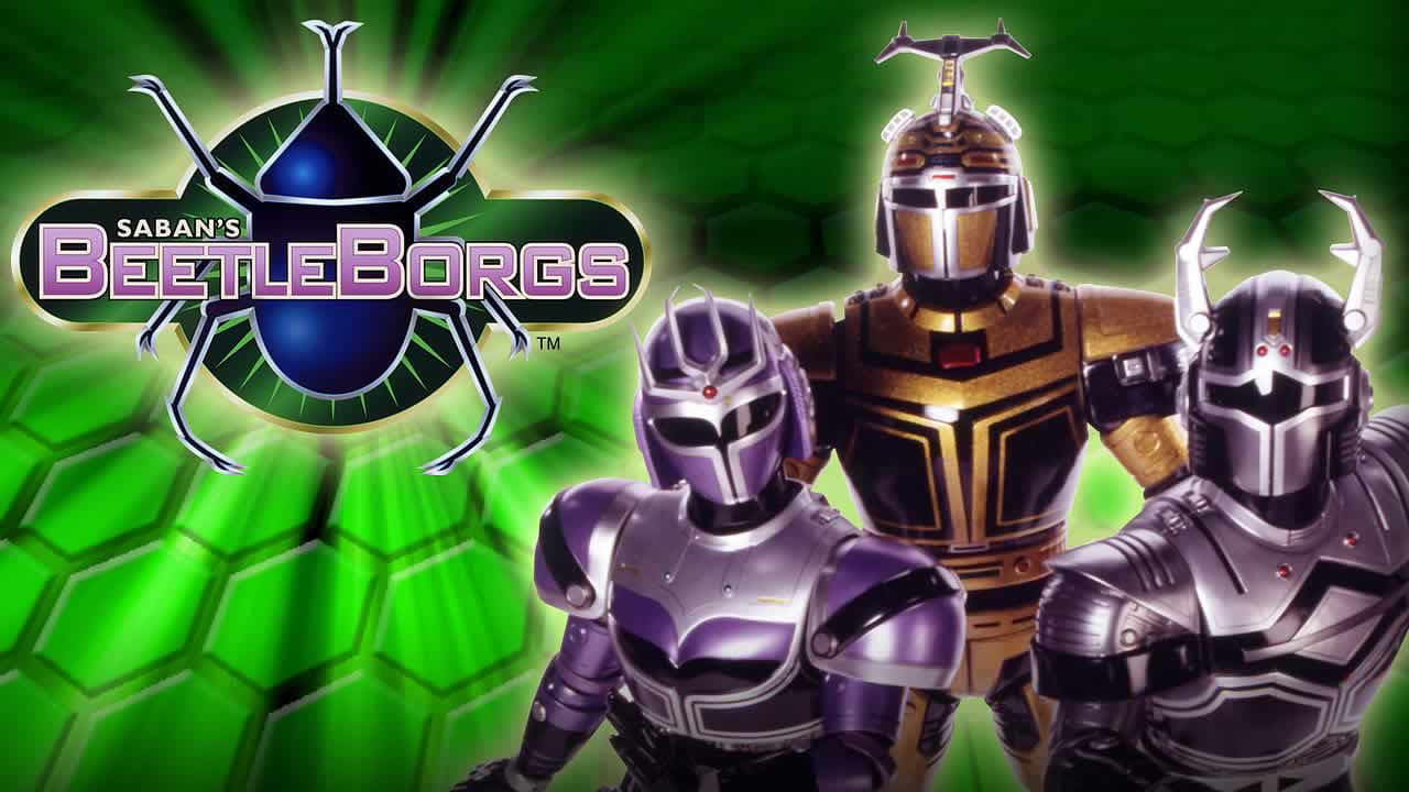 Poster della serie Big Bad Beetleborgs