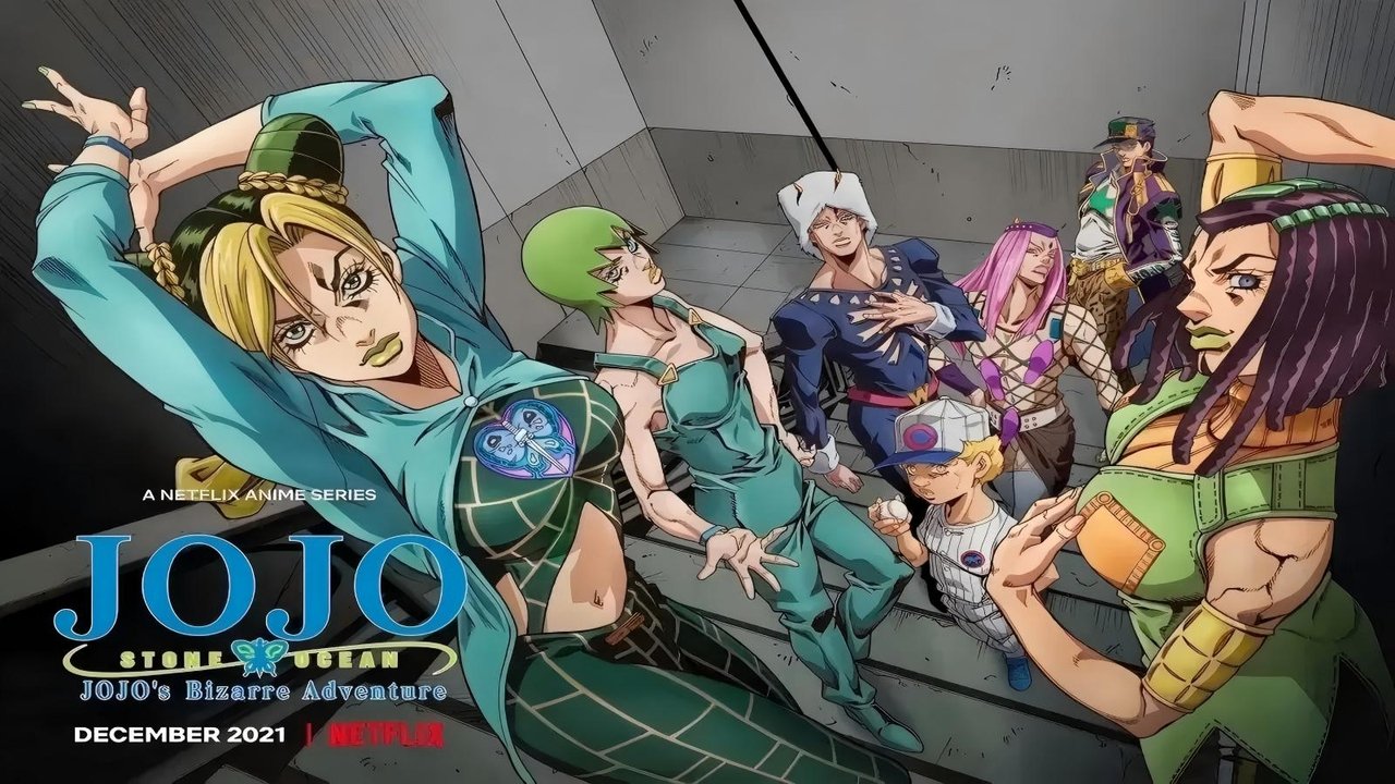 Poster della serie JoJo's Bizarre Adventure - Stone Ocean