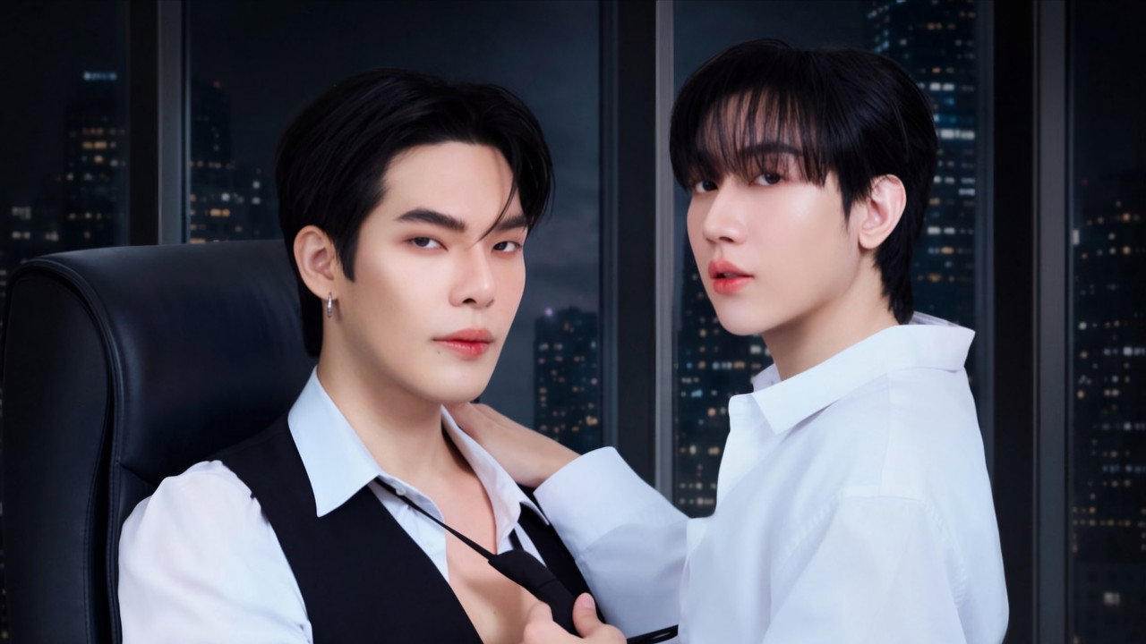 Poster della serie Teach Me Touch Me