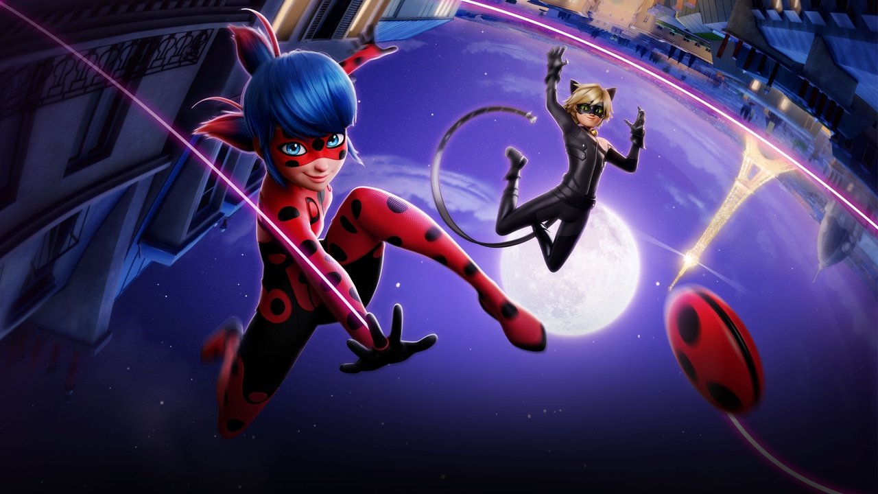 Poster della serie Miraculous: Tales of Ladybug & Cat Noir