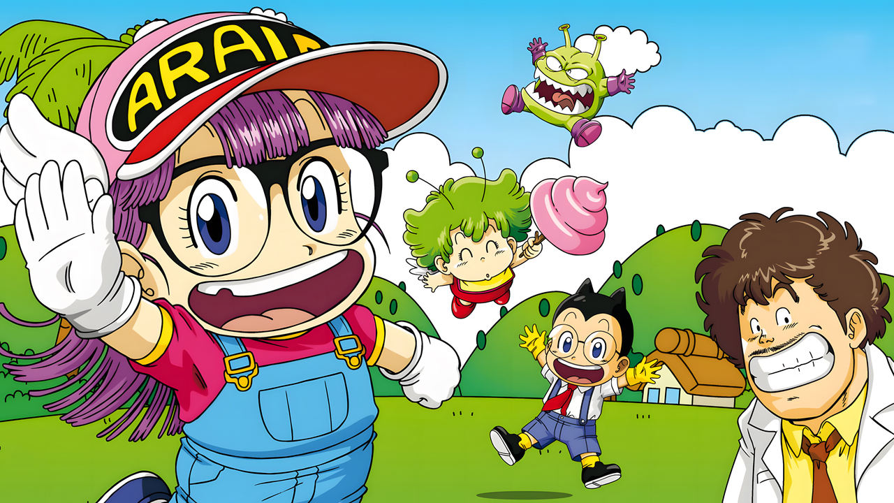 Poster della serie Dr. Slump