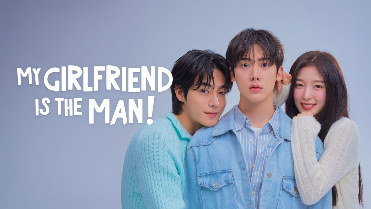 Poster della serie My Girlfriend is the Man!
