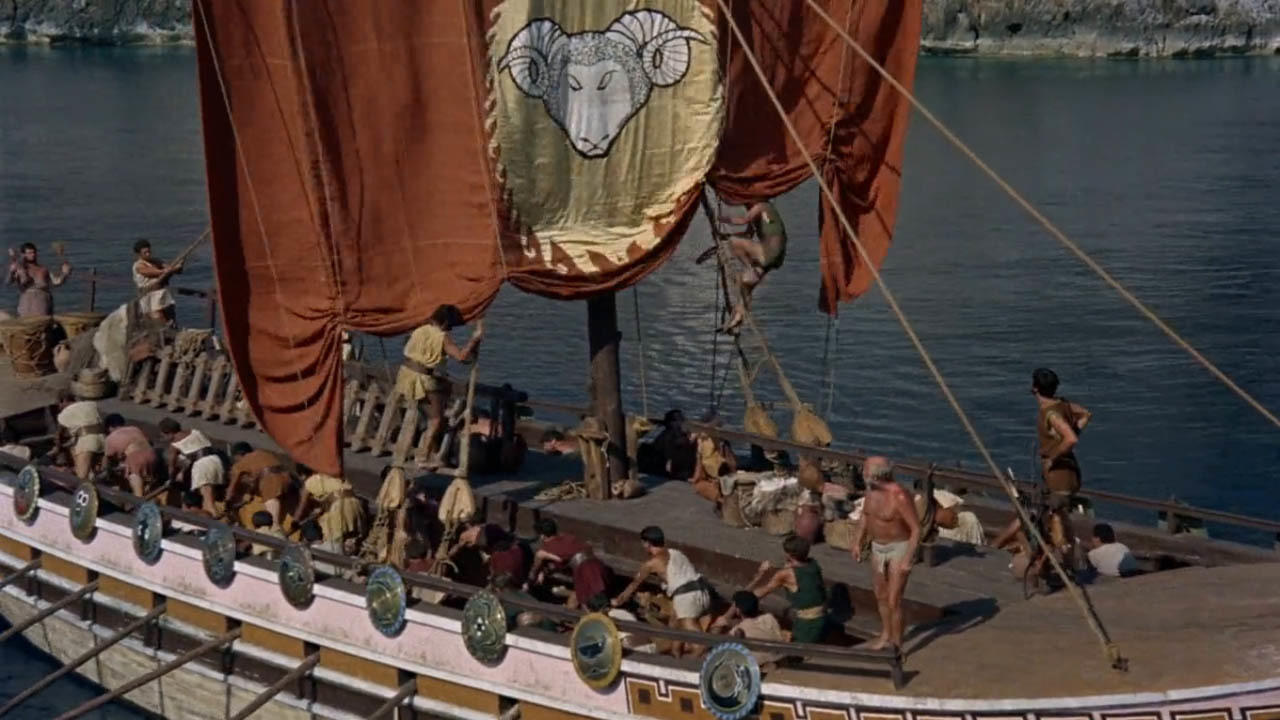 Poster della serie Jason and the Argonauts