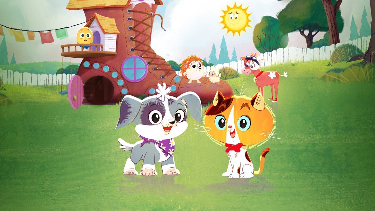 Poster della serie Rhyme Time Town