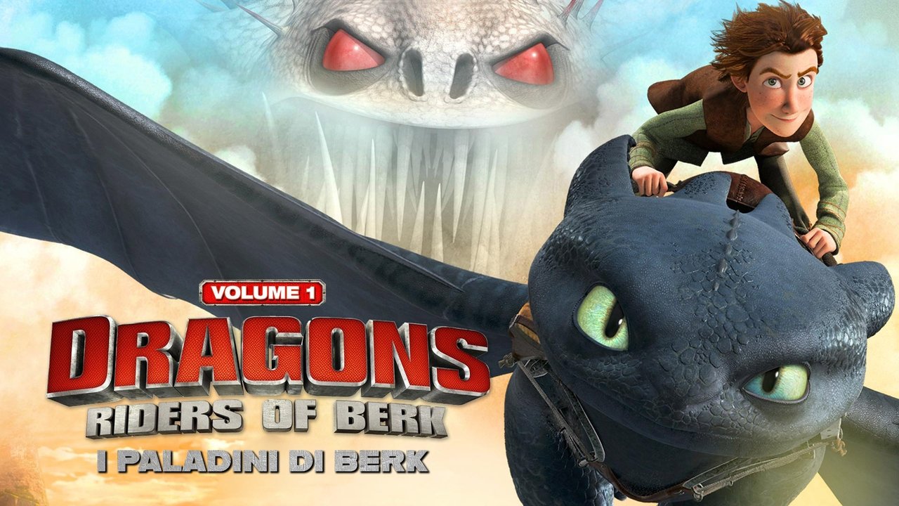 Poster della serie Dragons - I Paladini Di Berk