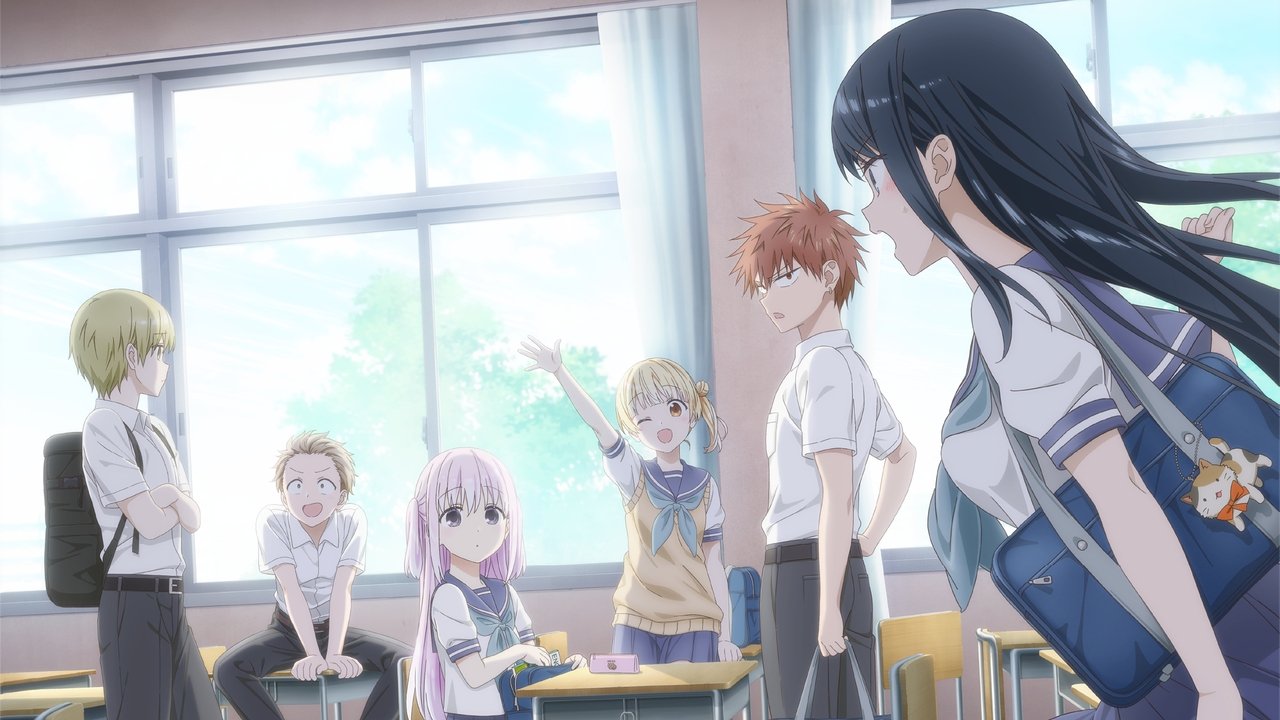 Poster della serie Inexpressive Kashiwada and Expressive Oota