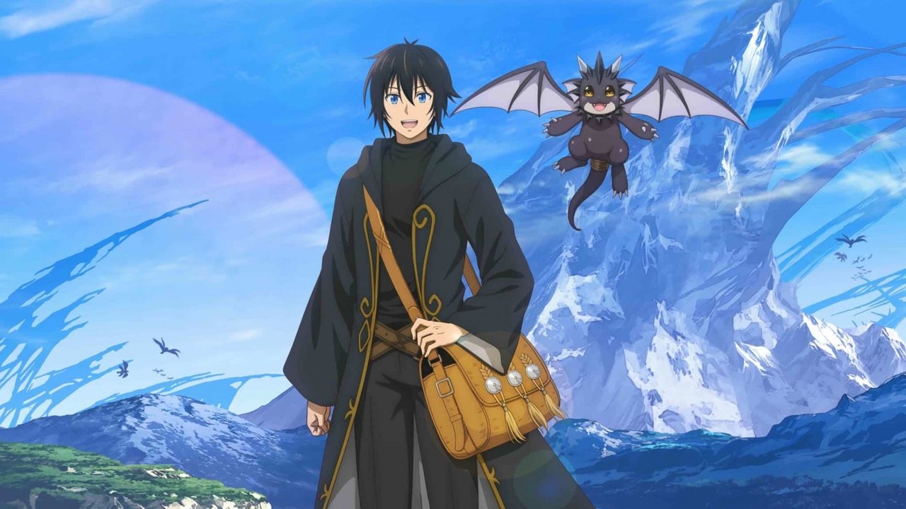 Poster della serie A Gatherer's Adventure in Isekai