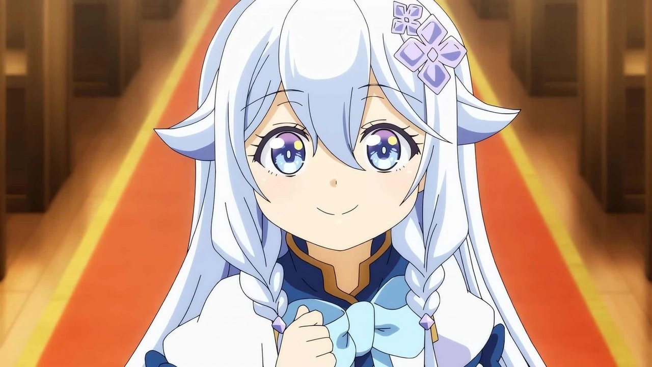 Poster della serie Reincarnated as the Daughter of the Legendary Hero and the Queen of Spirits