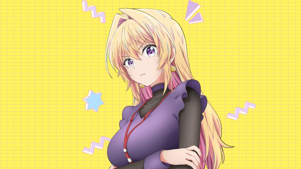 Poster della serie My Awkward Senpai