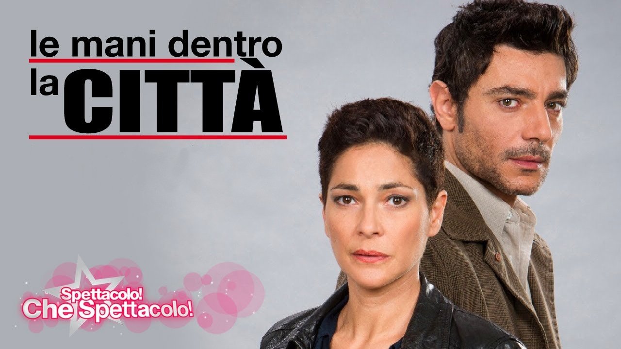 Poster della serie Le mani dentro la città