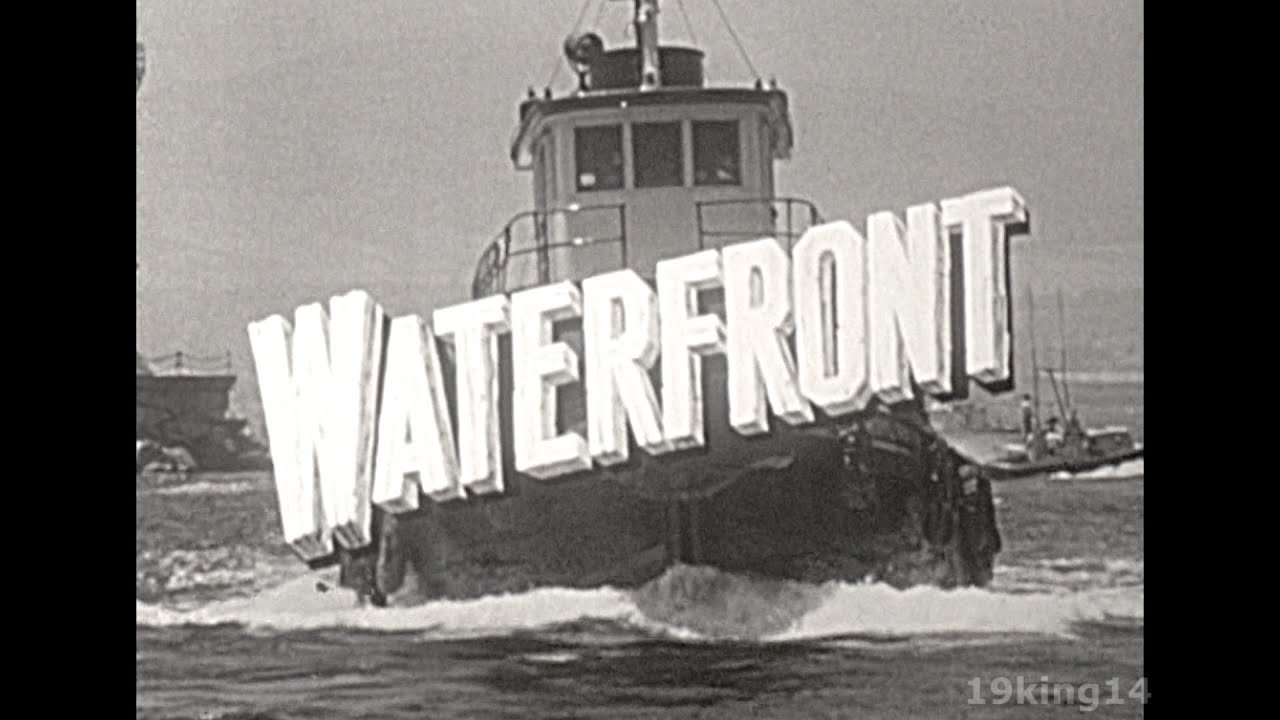 Poster della serie Waterfront