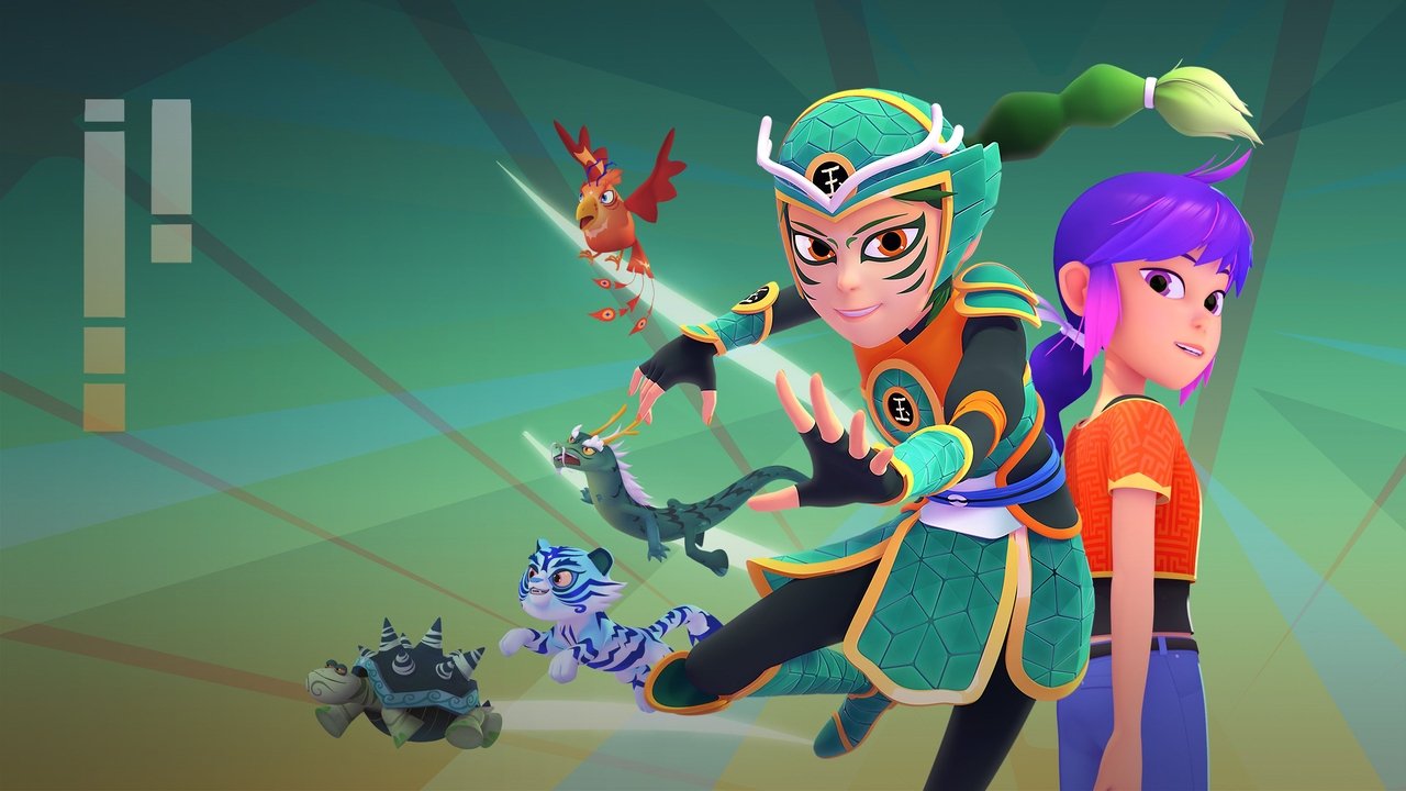 Poster della serie Jade Armor