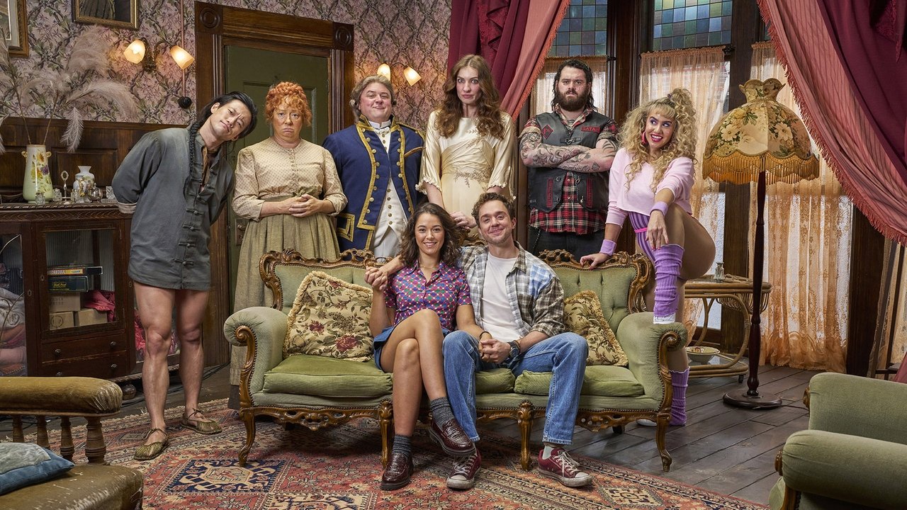 Poster della serie Ghosts Australia