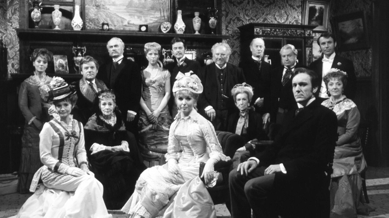 Poster della serie The Forsyte Saga