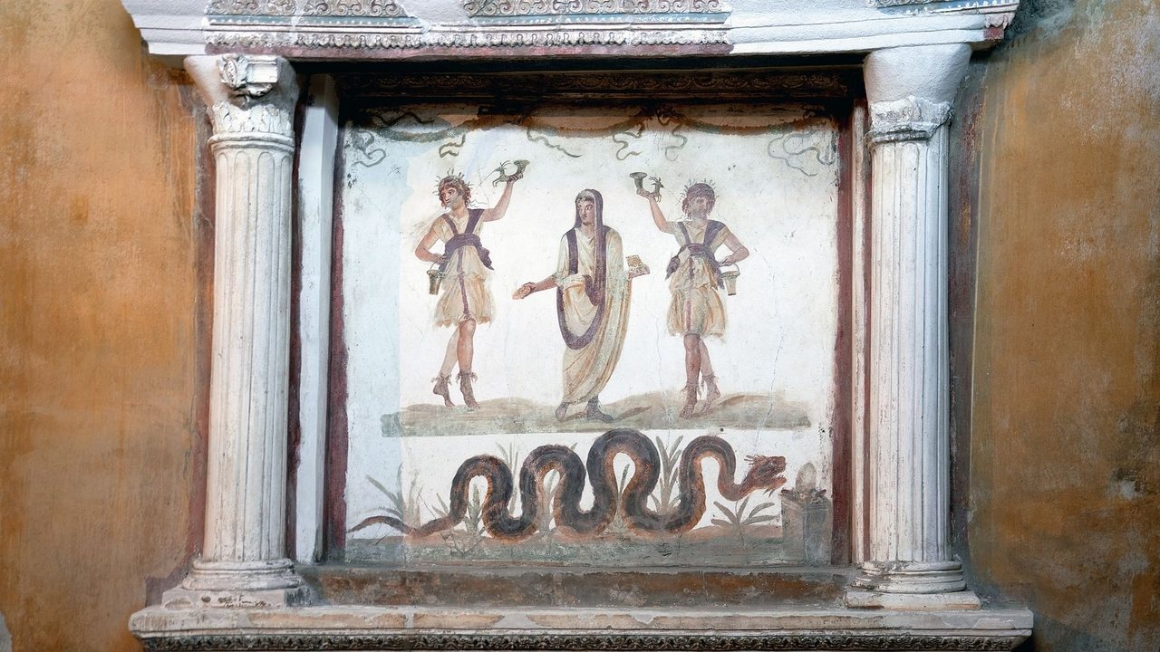 Poster della serie Pompeii: The New Dig
