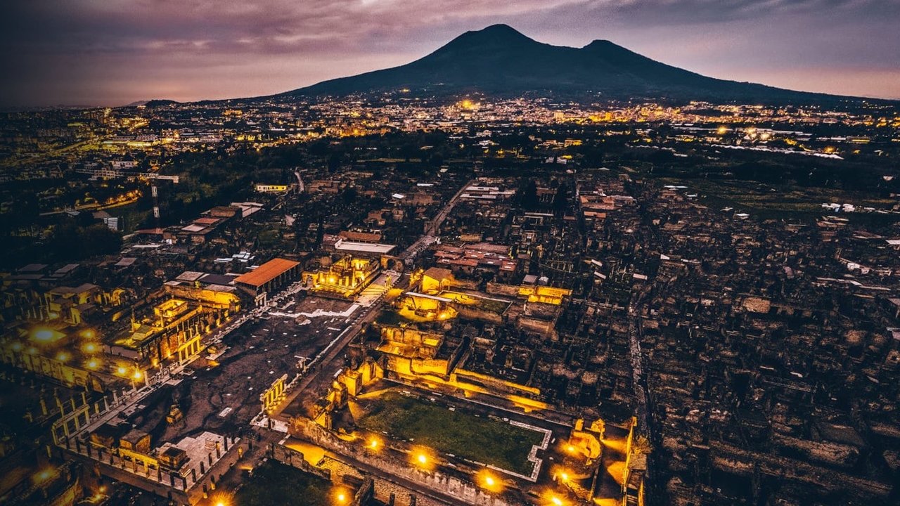 Poster della serie Pompei di notte