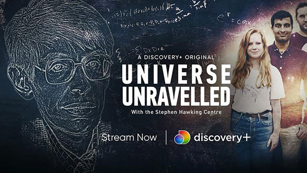 Poster della serie Universe Unravelled With The Stephen Hawking Centre
