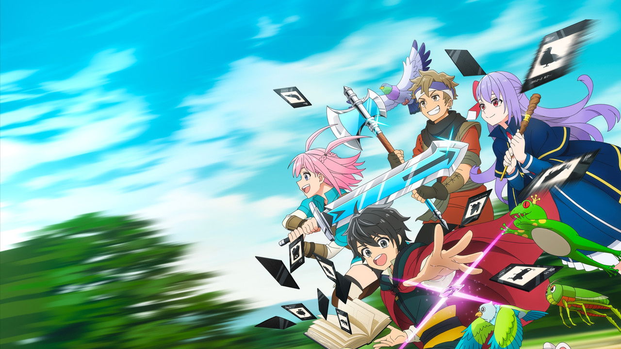 Poster della serie Hell Mode: The Hardcore Gamer Dominates in Another World with Garbage Balancing