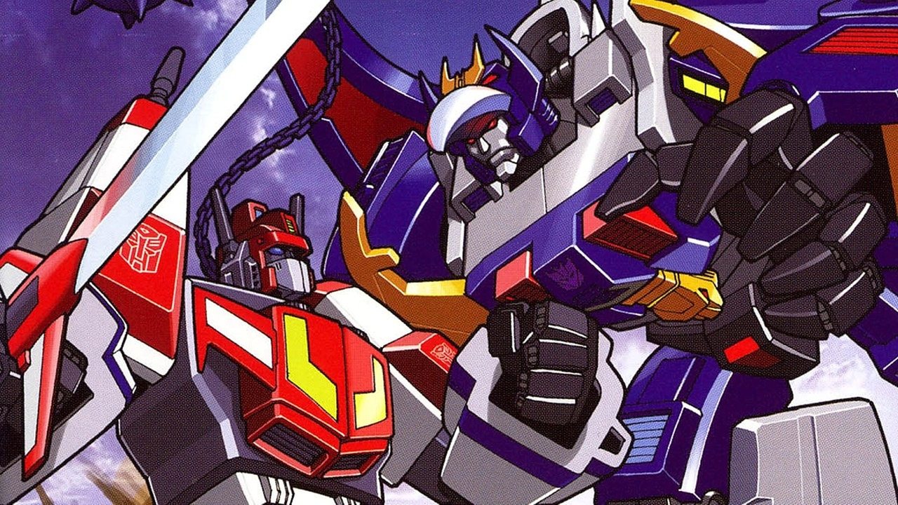 Poster della serie Transformers: Victory