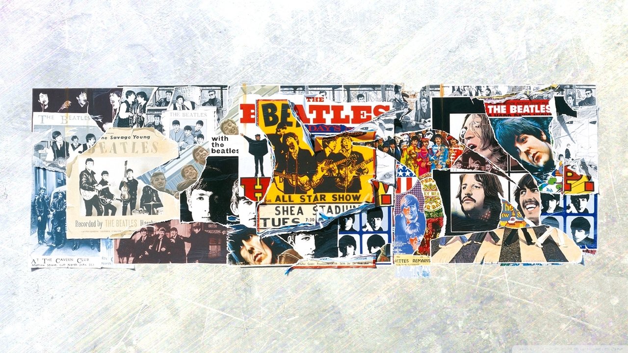 Poster della serie The Beatles Anthology