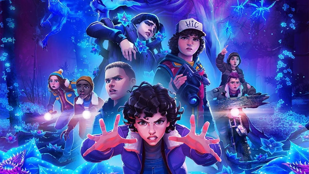 Poster della serie Stranger Things: Tales from '85