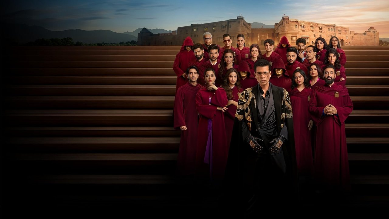 Poster della serie The Traitors