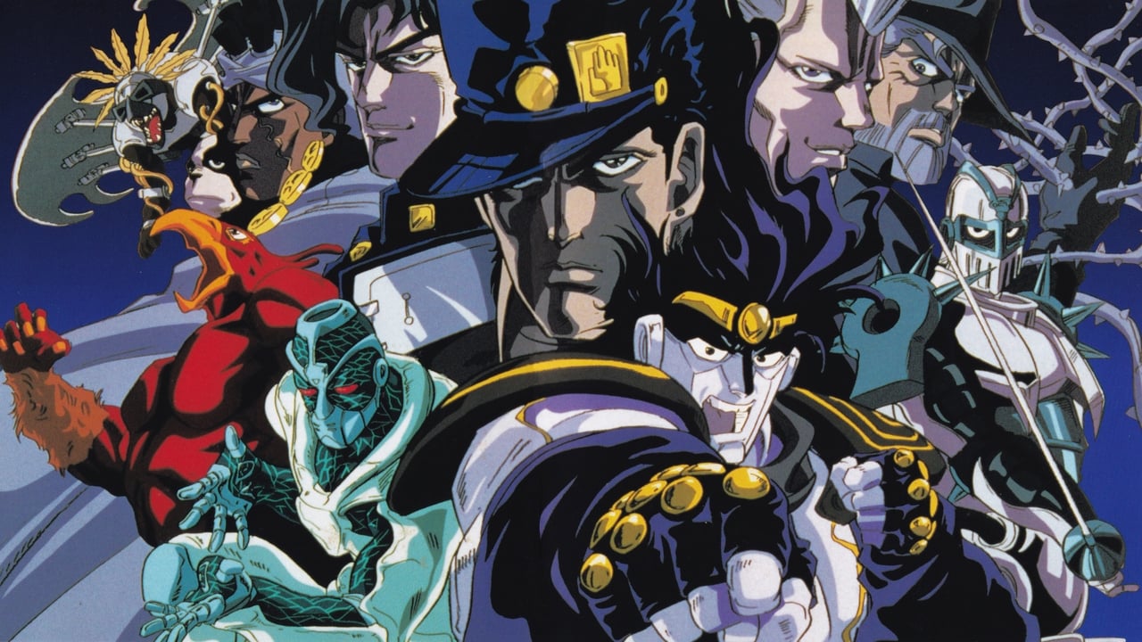 Poster della serie JoJo's Bizarre Adventure