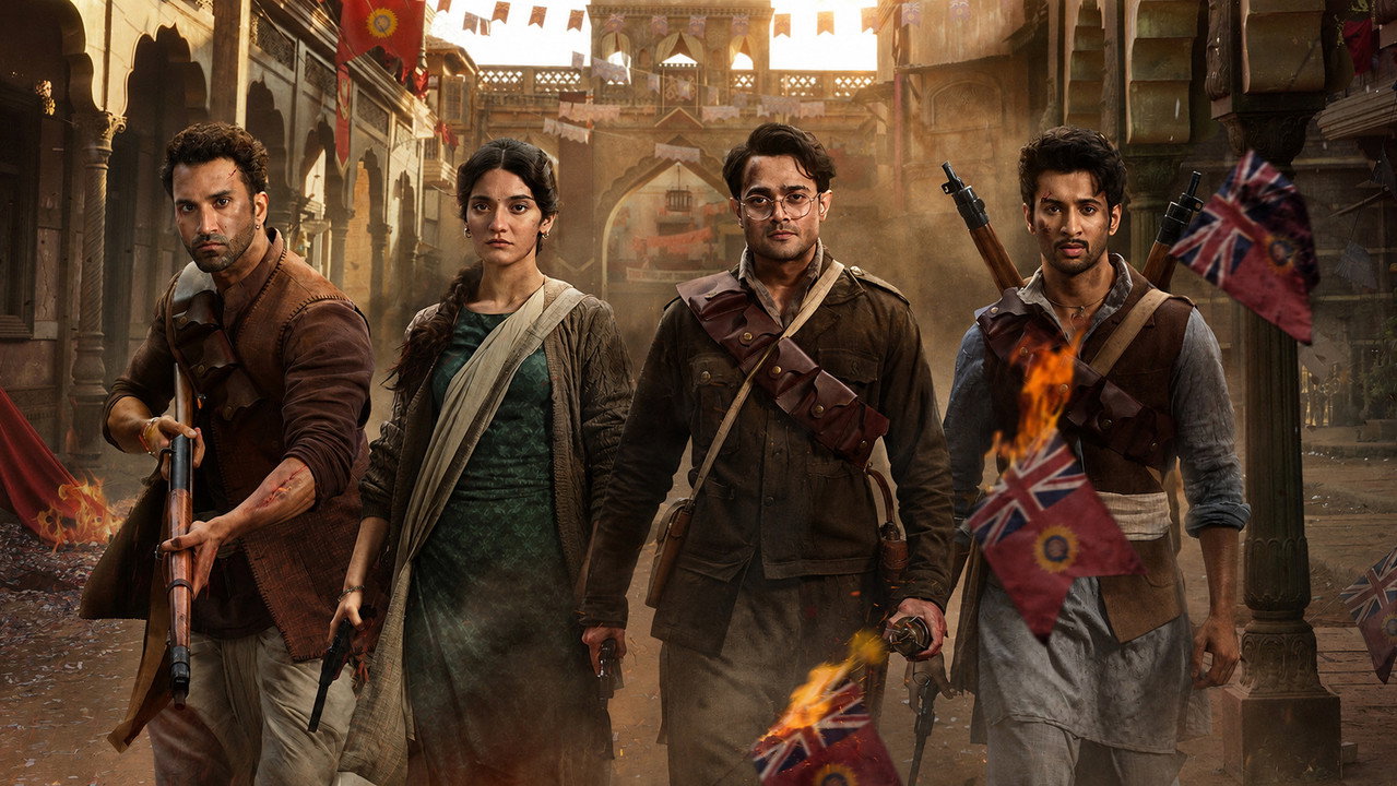 Poster della serie The Revolutionaries