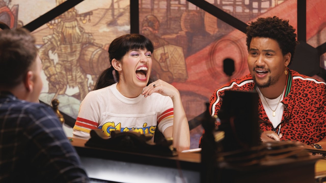 Poster della serie Dimension 20's Adventuring Party