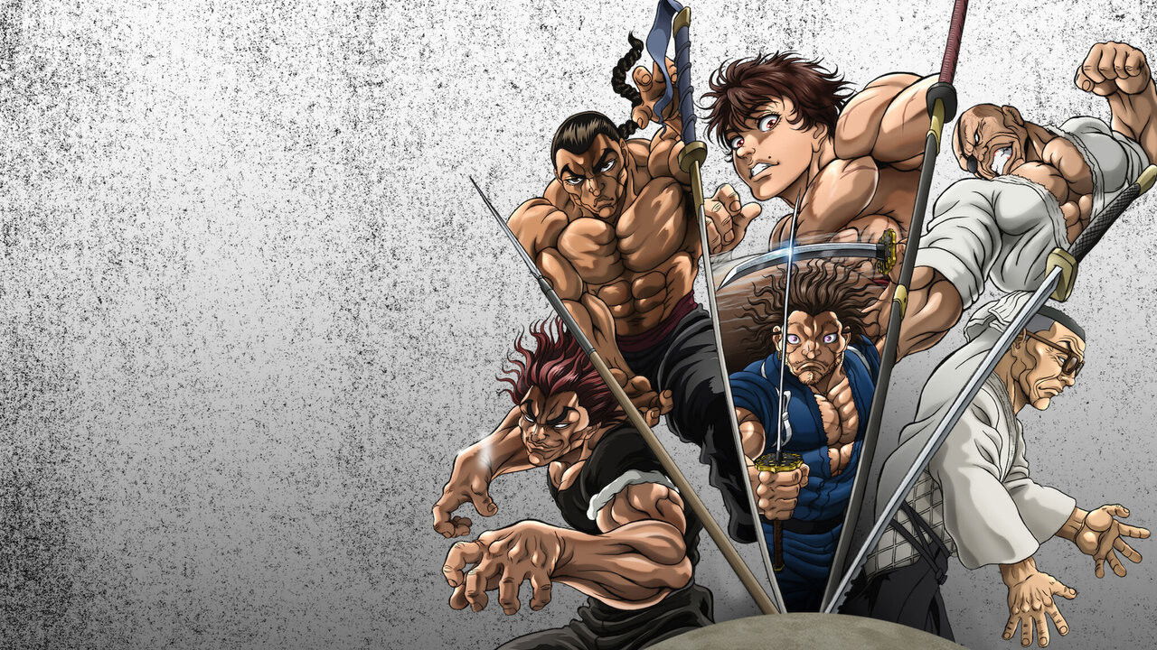 Poster della serie BAKI-DOU: The Invincible Samurai