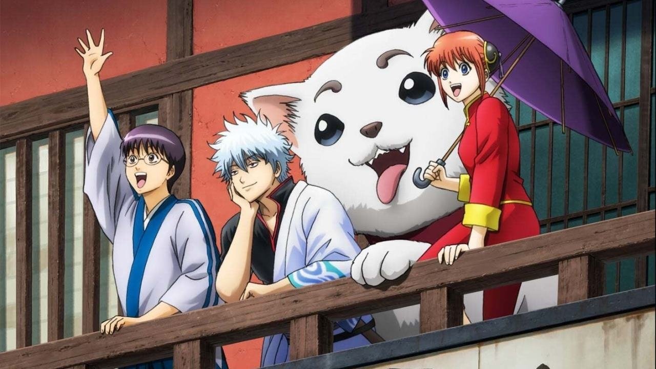 Poster della serie Gintama