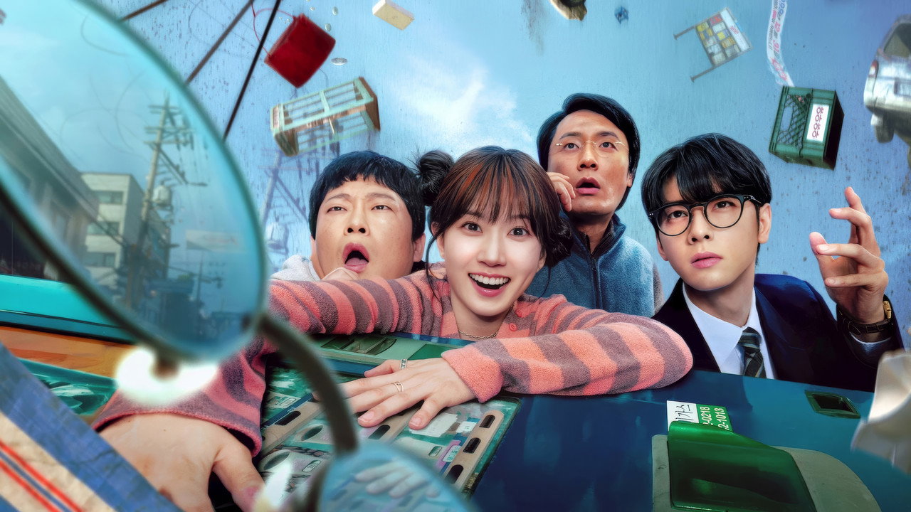 Poster della serie The WONDERfools