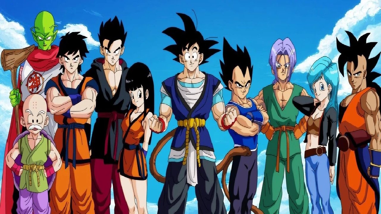 Poster della serie Dragon Ball Absalon