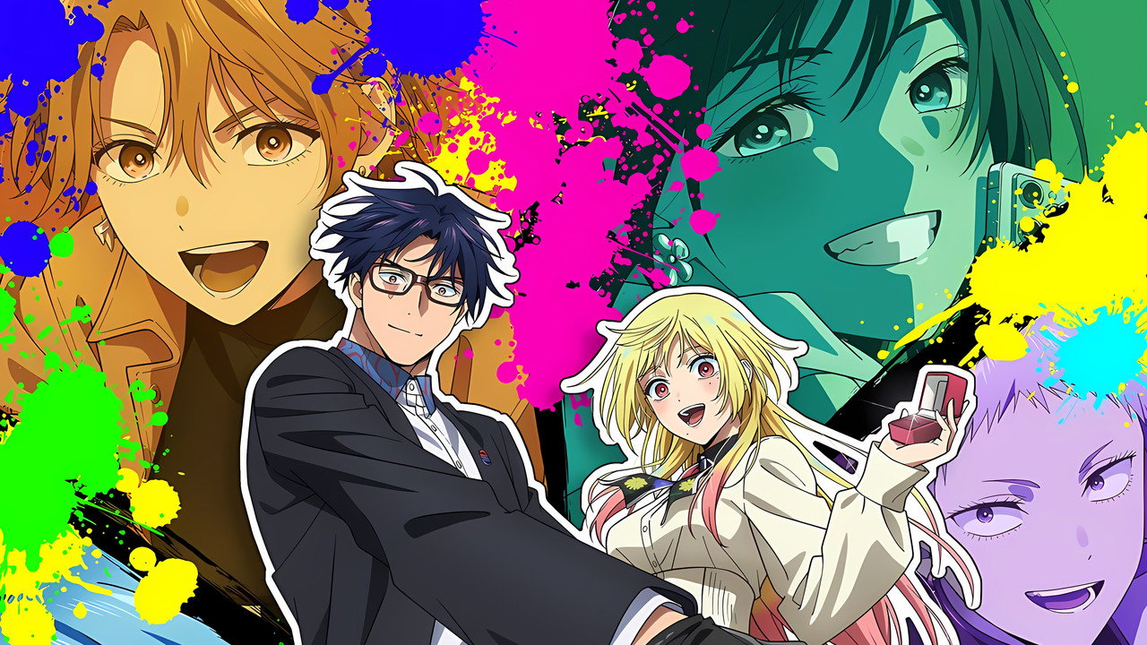 Poster della serie Marriage Toxin