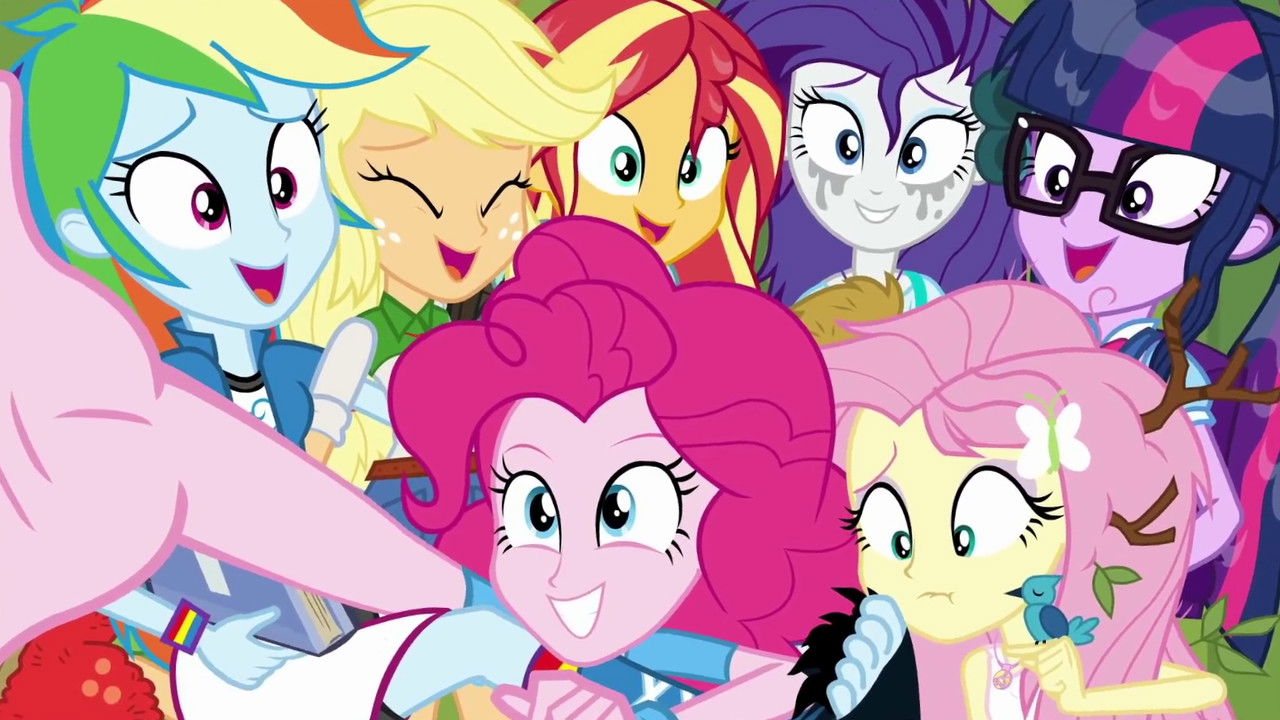 Poster della serie My Little Pony: Equestria Girls - Summertime Shorts