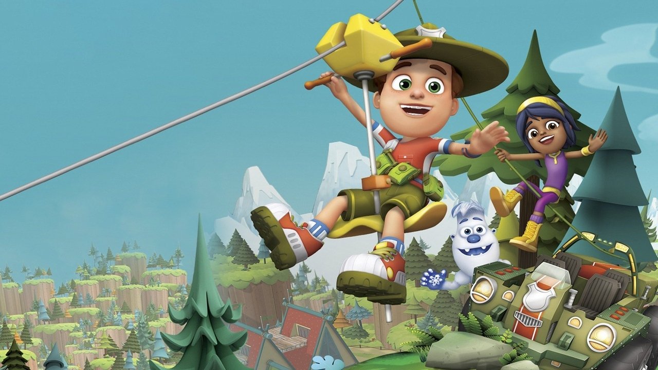 Poster della serie Ranger Rob